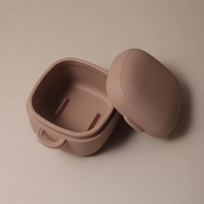 Boite a tetine Conservation Saine beige