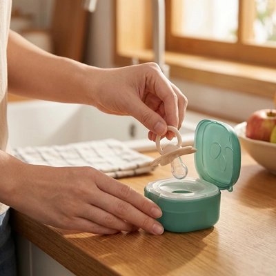 Boite a tetine | Hygiénique et Compacte - Mon P'tit Nid Bébé