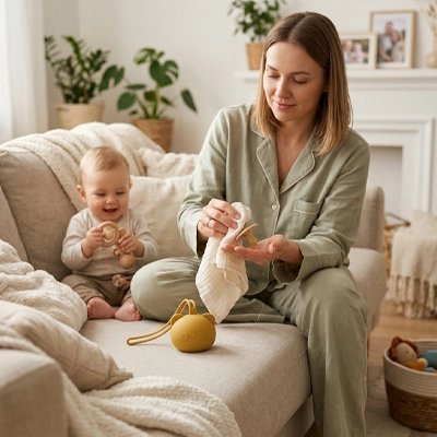 Boite a tetine | Pure et Saine - Mon P'tit Nid Bébé