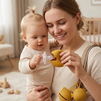 Boite a tetine | Pure et Saine - Mon P'tit Nid Bébé