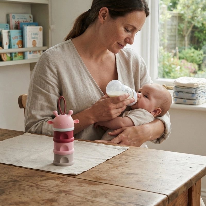 Boite doseuse lait