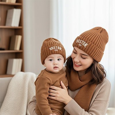 Bonnet bebe | Cocon Ultra - doux - Mon P'tit Nid Bébé