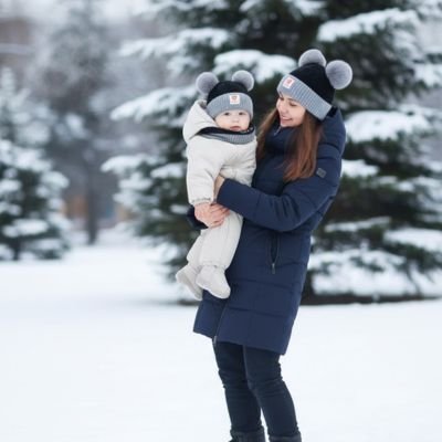 Bonnet bébé | Cosy Naturel - Mon P'tit Nid Bébé