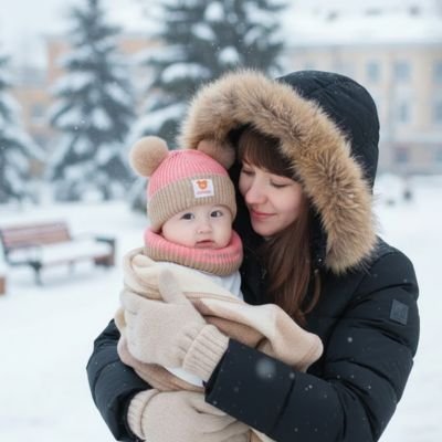 Bonnet bébé | Cosy Naturel - Mon P'tit Nid Bébé