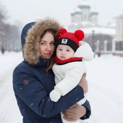 Bonnet bébé | Cosy Naturel - Mon P'tit Nid Bébé