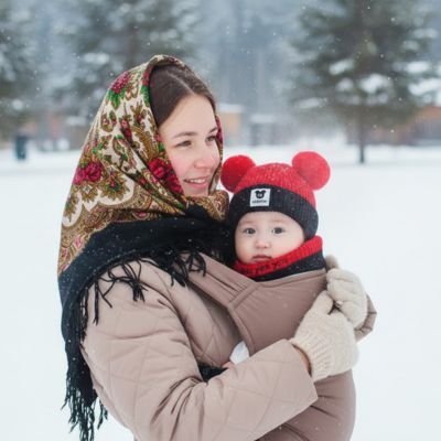 Bonnet bébé | Cosy Naturel - Mon P'tit Nid Bébé