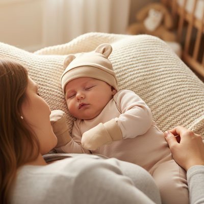 Bonnet bébé | Coton Bio Confort - Mon P'tit Nid Bébé