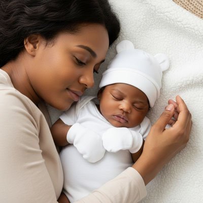 Bonnet bébé | Coton Bio Confort - Mon P'tit Nid Bébé