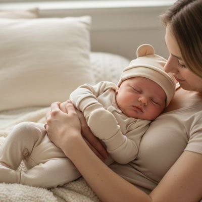 Bonnet bébé | Coton Bio Confort - Mon P'tit Nid Bébé