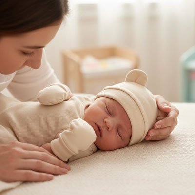 Bonnet bébé | Coton Bio Confort - Mon P'tit Nid Bébé