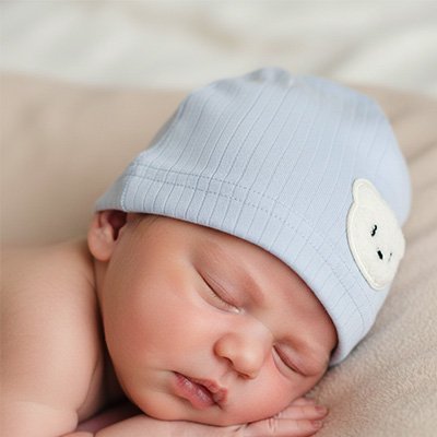Bonnet bébé | Douceur hivernale - Mon P'tit Nid Bébé