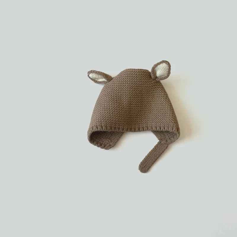Bonnet bébé | Douceur Hivernale - Mon P'tit Nid Bébé