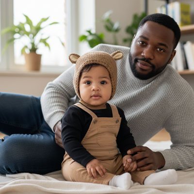 Bonnet bébé | Douceur Hivernale - Mon P'tit Nid Bébé