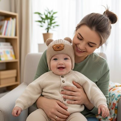 Bonnet bébé | Doux & Confort - Mon P'tit Nid Bébé