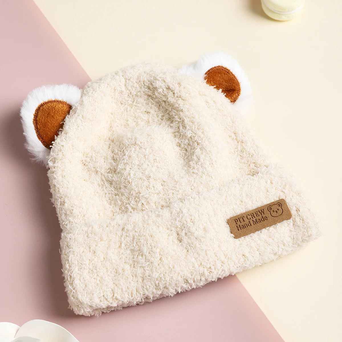 Bonnet bébé | Doux Protection - Mon P'tit Nid Bébé