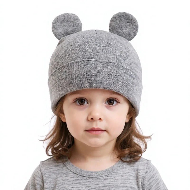 Bonnet bébé | Teddy Coton Doux - Mon P'tit Nid Bébé