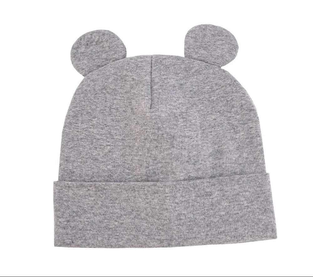 Bonnet bébé | Teddy Coton Doux - Mon P'tit Nid Bébé