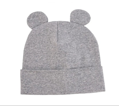 Bonnet bébé | Teddy Coton Doux - Mon P'tit Nid Bébé