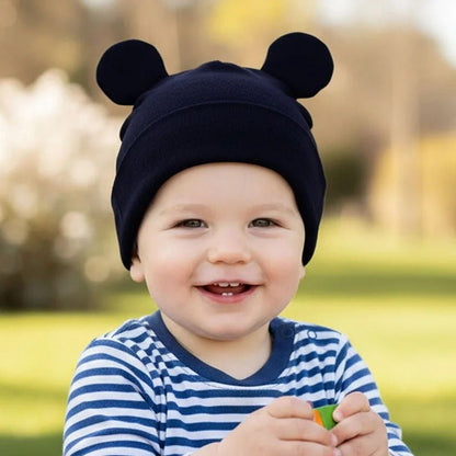 Bonnet bébé | Teddy Coton Doux - Mon P'tit Nid Bébé