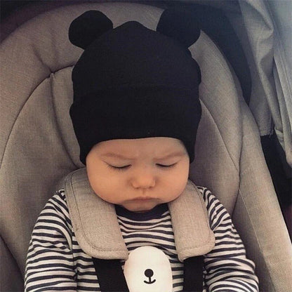 Bonnet bébé | Teddy Coton Doux - Mon P'tit Nid Bébé