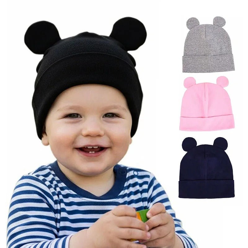 Bonnet bébé | Teddy Coton Doux - Mon P'tit Nid Bébé