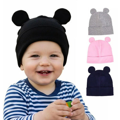 Bonnet bébé | Teddy Coton Doux - Mon P'tit Nid Bébé