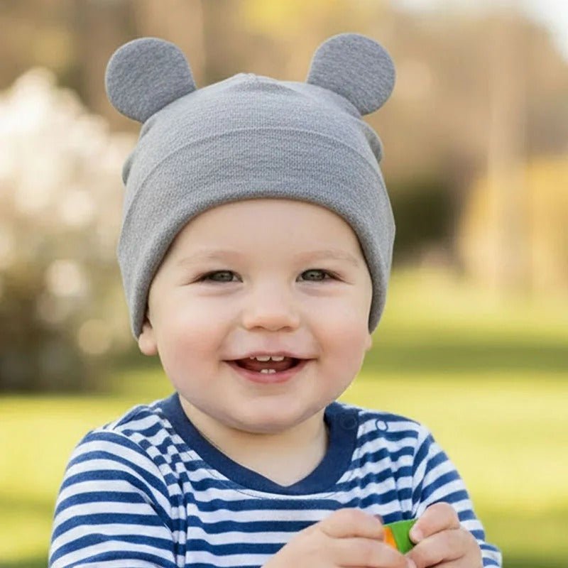 Bonnet bébé | Teddy Coton Doux - Mon P'tit Nid Bébé
