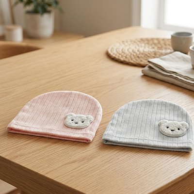 Bonnet bebe tout doux