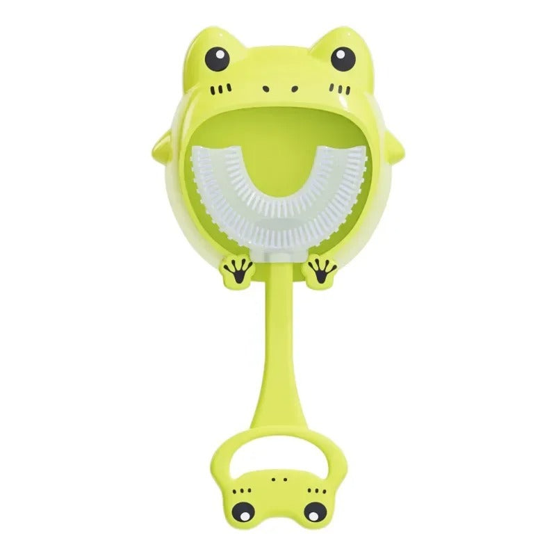 Brosse a dent bebe premieres dents vert