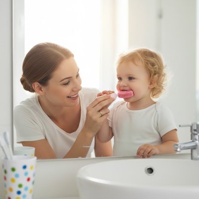 Brosse a dent bebe 