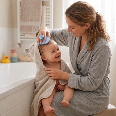 Brosse cheveux bebe | Extra‑Souple - Mon P'tit Nid Bébé