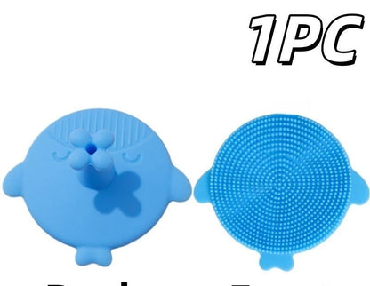 Brosse cheveux bebe | Fibre Soyeuse - Mon P'tit Nid Bébé