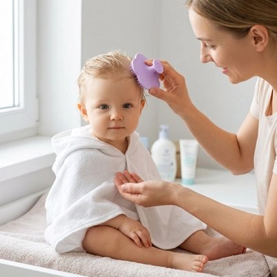 Brosse cheveux bebe | Ultra Douce - Mon P'tit Nid Bébé