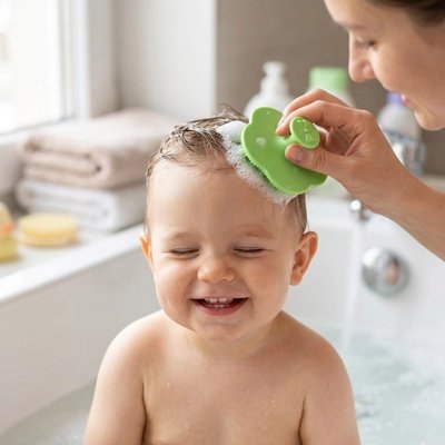 Brosse cheveux bebe ultra douce