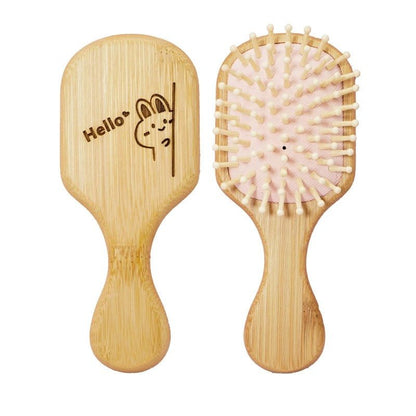 Brosse cheveux pour bebe | Poils Naturels - Mon P'tit Nid Bébé