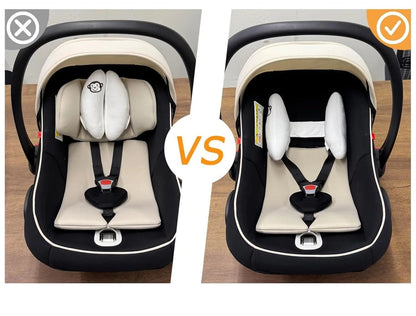 Cale tête bébé | Ajustable Confort - Mon P'tit Nid Bébé