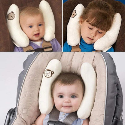 Cale tete bebe ajustable pour des siestes confortables