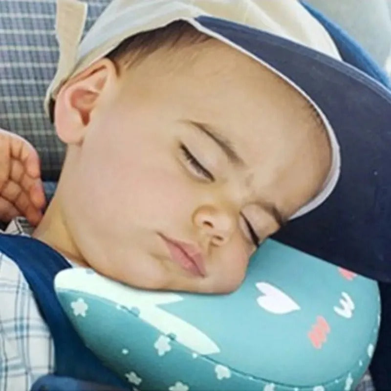 Cale tete bebe cervical bebe dort profondement
