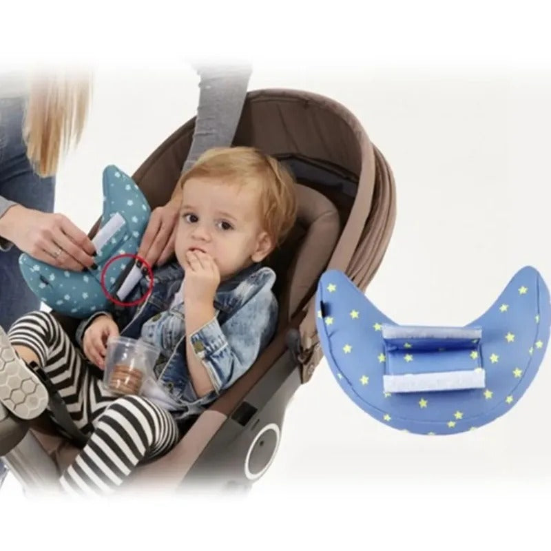 Cale tete bebe cervical pour la poussette bebe