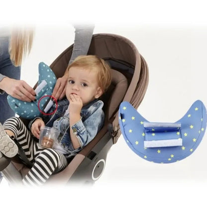 Cale tete bebe cervical pour la poussette bebe
