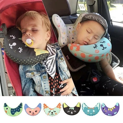 Cale tete bebe cervical sommeil profond en voiture