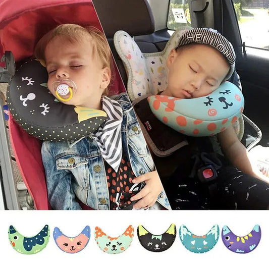 Cale tete bebe cervical sommeil profond en voiture