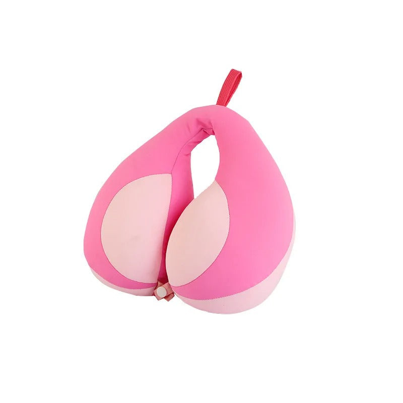 Cale tete bebe couleur rose