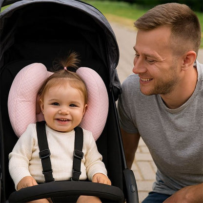 Cale tête bébé | Ergonomique - Mon P'tit Nid Bébé