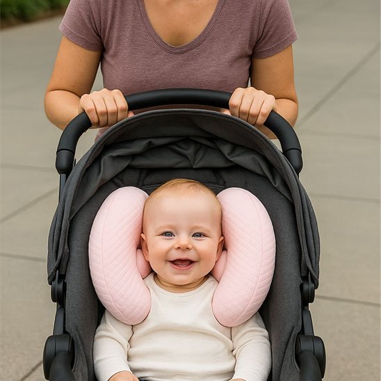 Cale tête bébé | Ergonomique - Mon P'tit Nid Bébé
