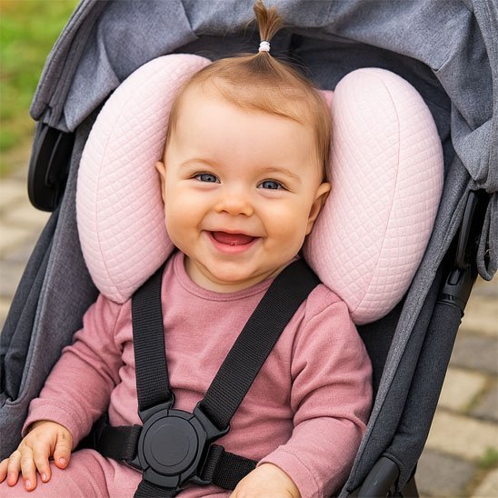 Cale tête bébé | Ergonomique - Mon P'tit Nid Bébé