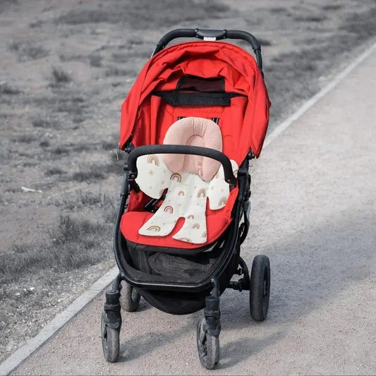 Cale tête bébé | Protection Nuque - Mon P'tit Nid Bébé