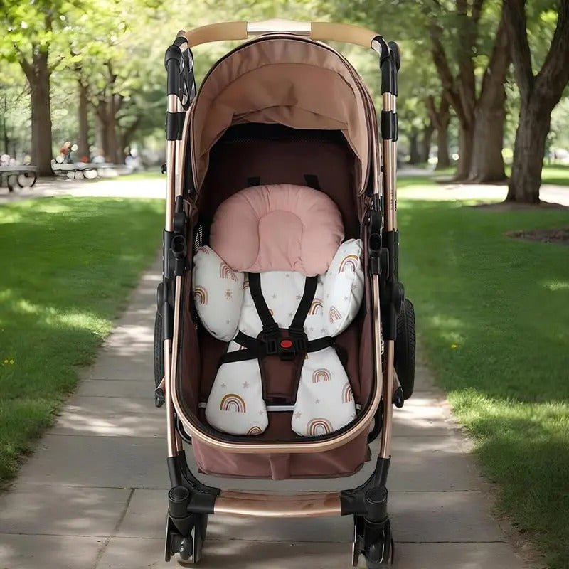 Cale tête bébé | Protection Nuque - Mon P'tit Nid Bébé