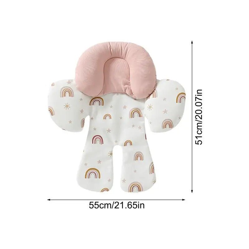 Cale tête bébé | Protection Nuque - Mon P'tit Nid Bébé