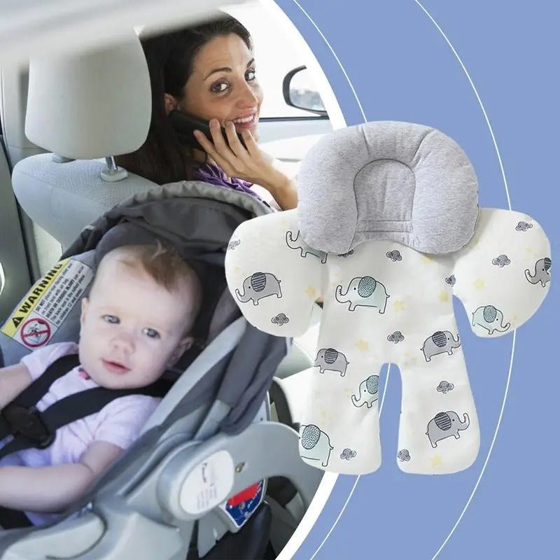 Cale tête bébé | Protection Nuque - Mon P'tit Nid Bébé